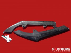 Alfa Romeo Giulia Front Spoiler - Carbon Fiber - Italia Style - Stile Italia - Sport/ Ti/ Veloce - V3